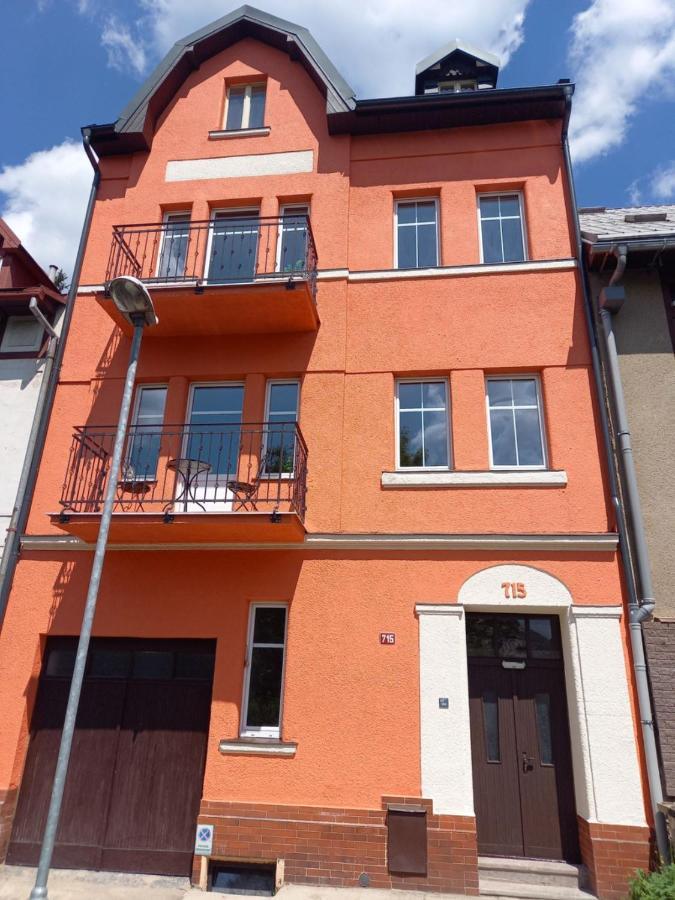 Apartmány Marie Jáchymov Exterior foto